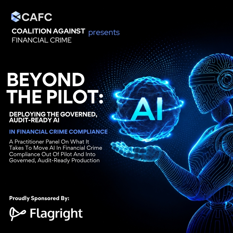 Beyond the Pilot: Deploying Governed, Audit-Ready AI in Financial Crime Compliance