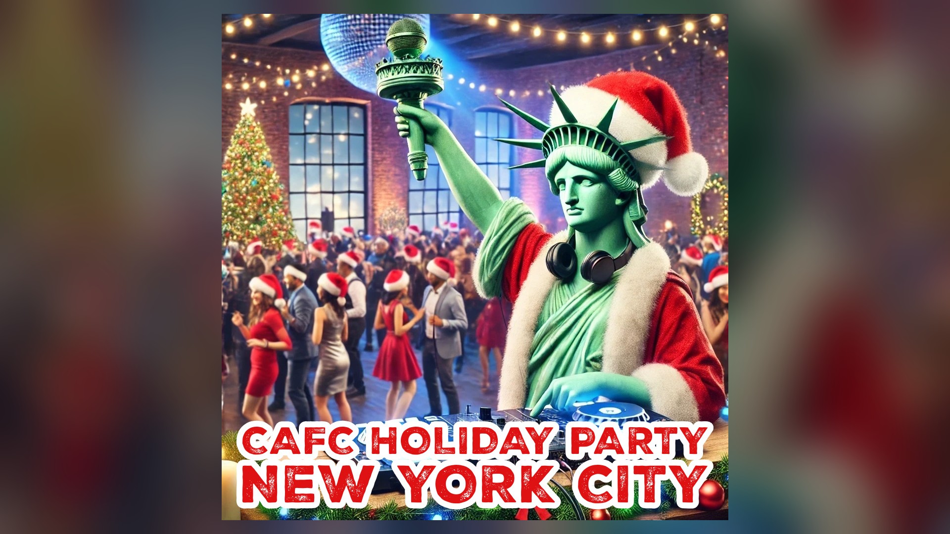 2nd Annual NYC Holiday Social