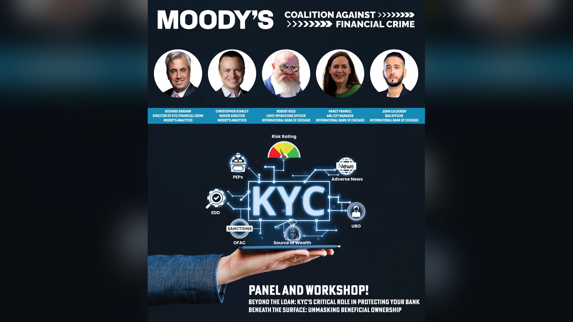 Beneath The Surface: Unmasking Beneficial Ownership – Panel and Workshop