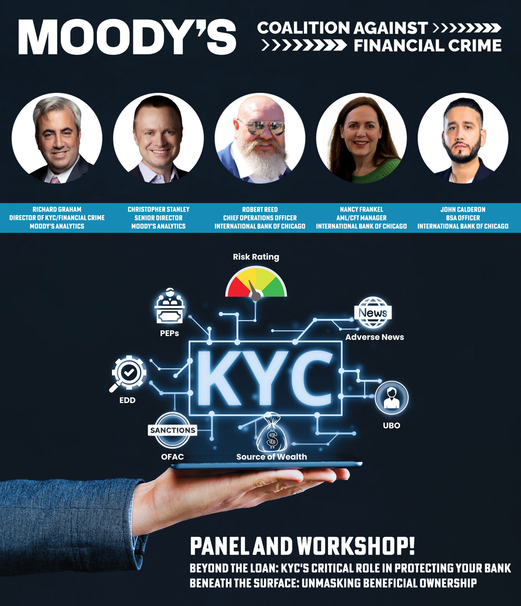 Beneath The Surface: Unmasking Beneficial Ownership - Panel and Workshop