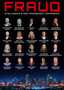 Dallas Fraud Intelligence and Risk Management Conference
