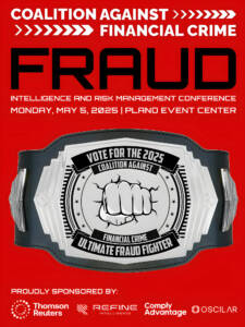 Dallas Fraud Intelligence and Risk Management Conference