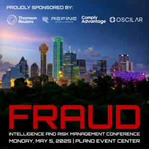 Dallas Fraud Intelligence and Risk Management Conference