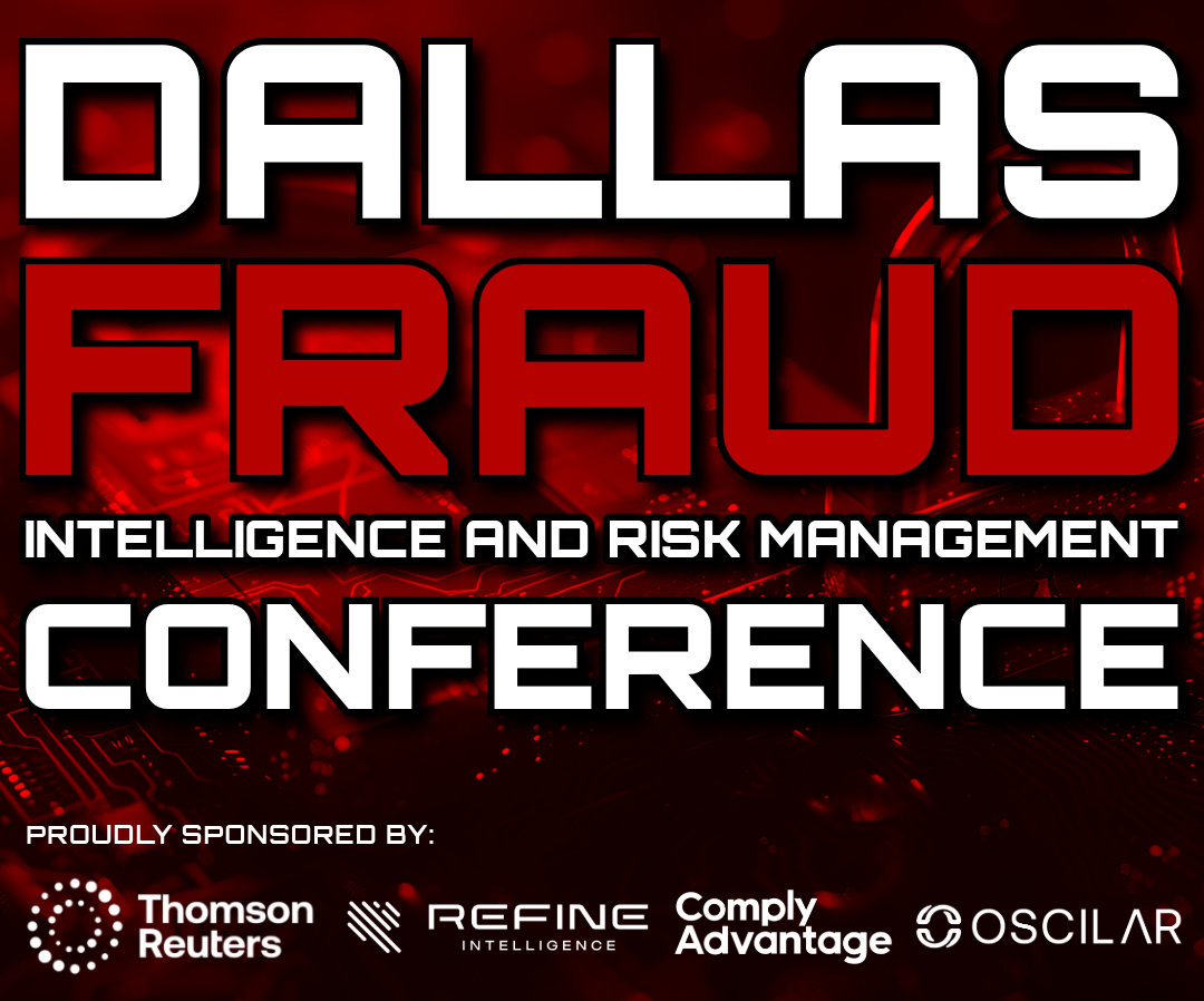 Dallas Fraud Intelligence and Risk Management Conference