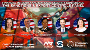Financial Integrity and National Security Conference