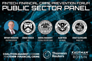Fintech Financial Crime Prevention Forum - Miami, FL
