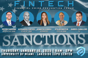 Fintech Financial Crime Prevention Forum - Miami, FL