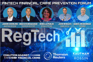 Fintech Financial Crime Prevention Forum - Miami, FL