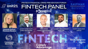 Fintech Financial Crime Prevention Forum - Shore Club Chicago