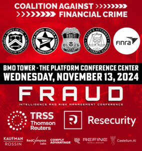 Fraud Intelligence and Risk Management Conference - Chicago