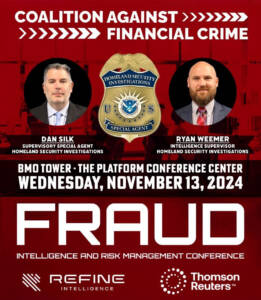 Fraud Intelligence and Risk Management Conference - Chicago
