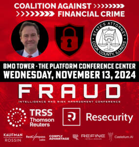 Fraud Intelligence and Risk Management Conference - Chicago