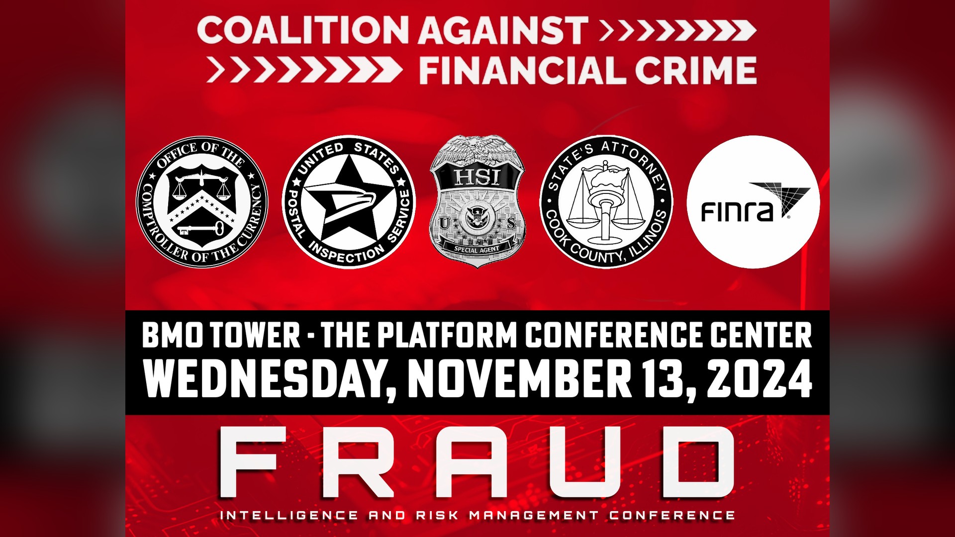 Fraud Intelligence and Risk Management Conference – Chicago