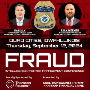 Fraud Intelligence and Risk Management Conference - Quad Cities, Iowa–Illinois
