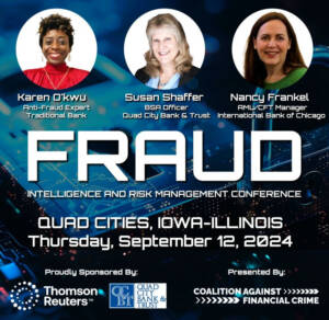 Fraud Intelligence and Risk Management Conference - Quad Cities, Iowa–Illinois