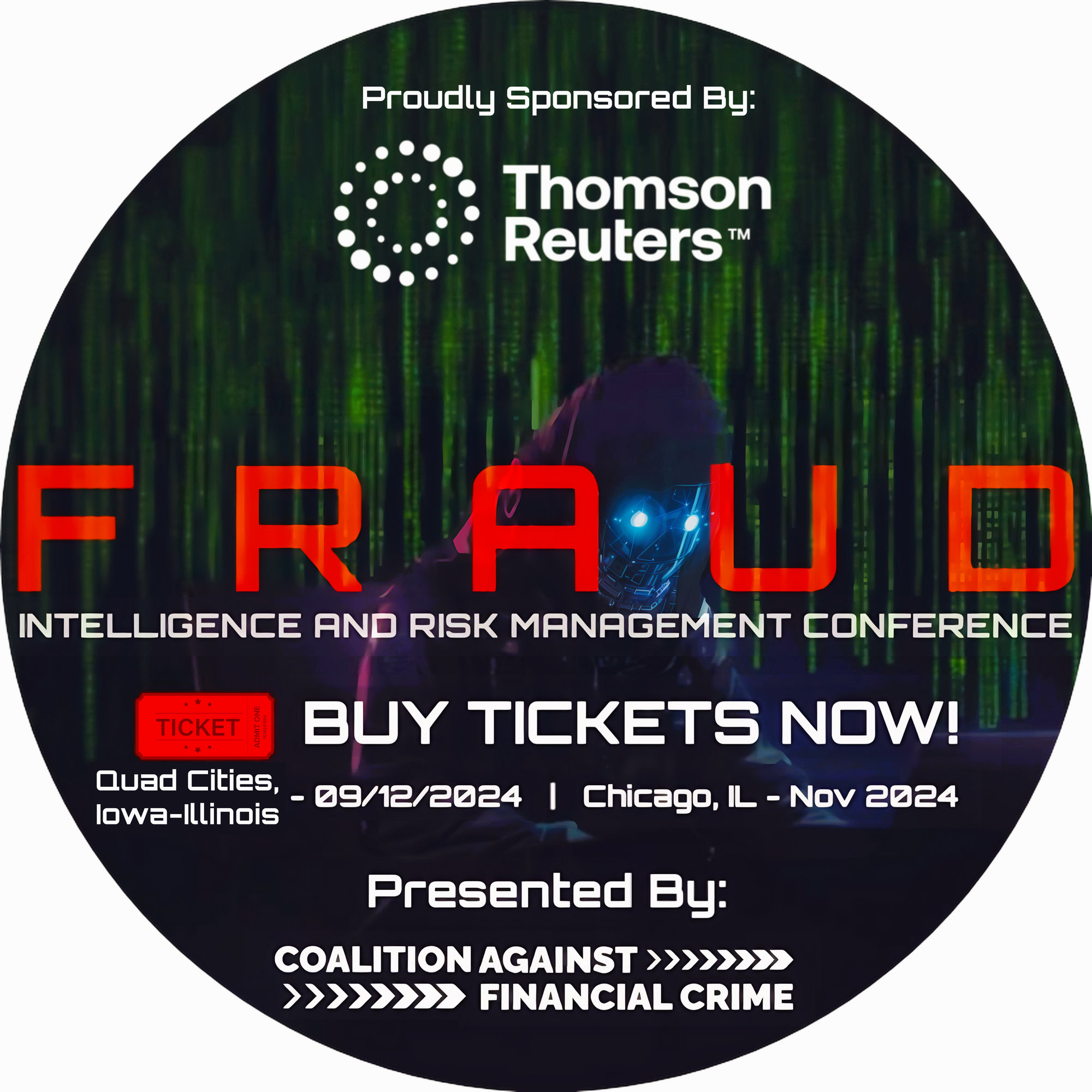 Fraud Intelligence and Risk Management Conference - Quad Cities, Iowa–Illinois