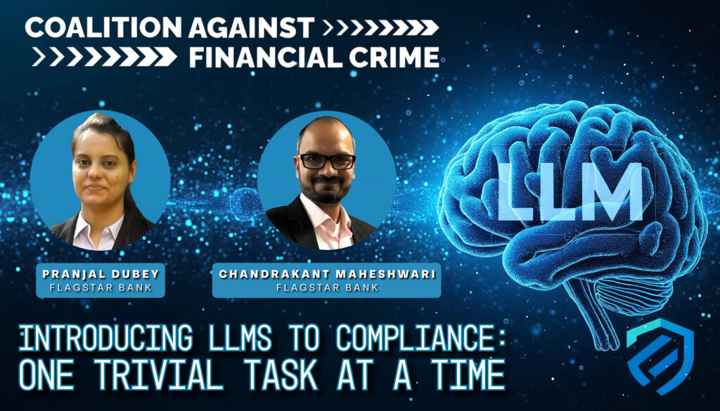 Introducing LLMs To Compliance: One Trivial Task At A Time