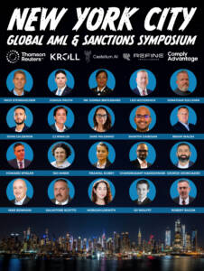 NYC - Global AML & Sanctions Symposium
