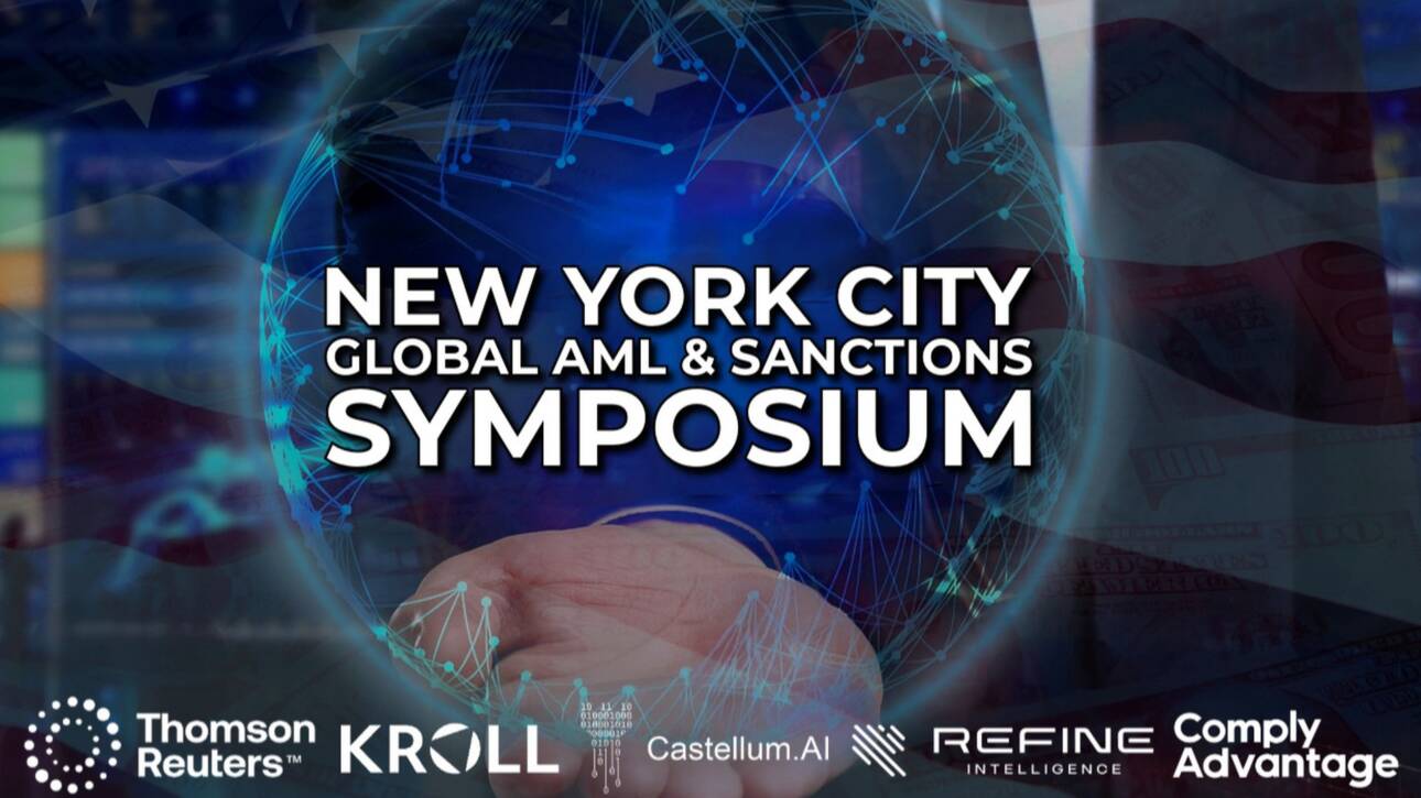 NYC – Global AML & Sanctions Symposium
