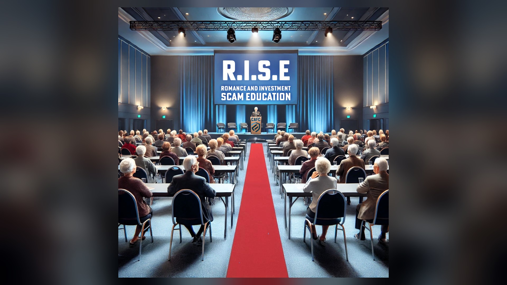 Romance and Investment Scam Education (R.I.S.E.)