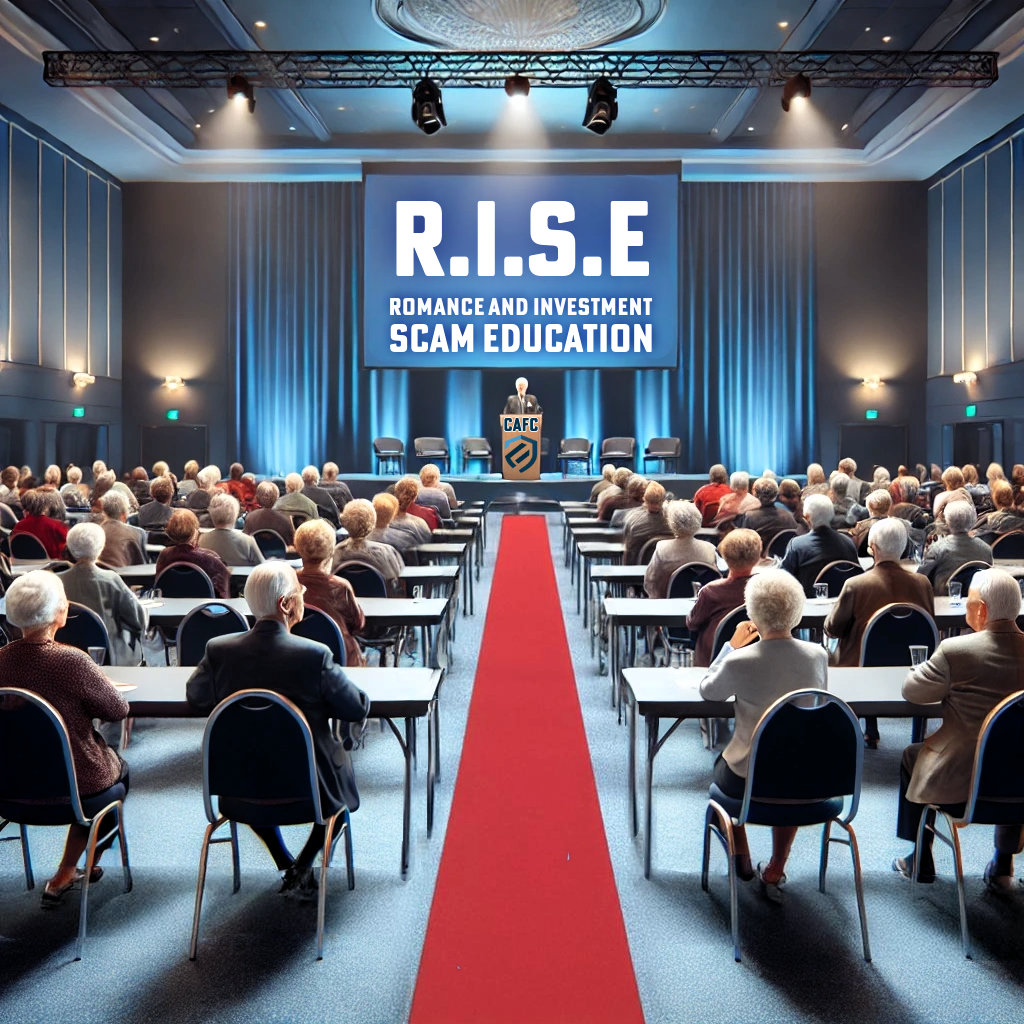 Romance and Investment Scam Education (R.I.S.E.)
