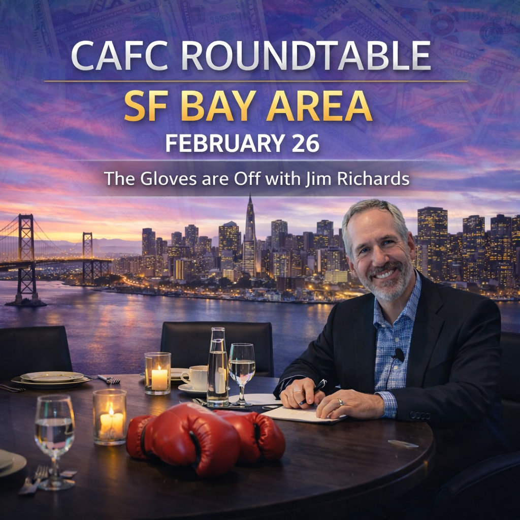 San Francisco - AFC Executive Roundtable feat. Jim Richards