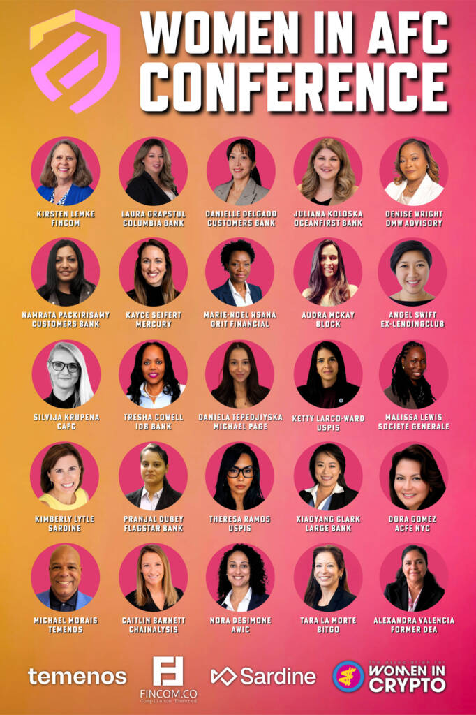 2nd Annual Women in AFC Conference speakers